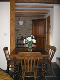 Self Catering Cottage Living Room
